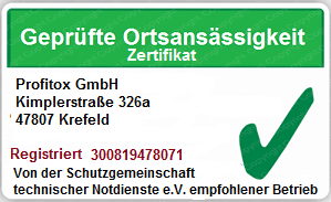 Kammerjäger Krefeld, die es wirklich gibt