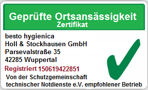 Kammerjäger Wuppertal